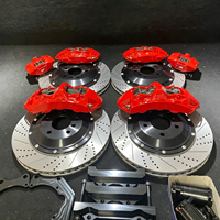 Étriers de frein à six pistons pour voiture, compatibles avec Audi S3 A4 A5 A6L A7 A8 Q3 Q5 Q7 TT BMW E46 E90 E60 E66 F30 F35 F32 F10 E39 E65
