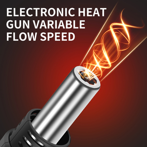 Soldador electrónico integrado <span class=keywords><strong>de</strong></span> 60 vatios y <span class=keywords><strong>pistola</strong></span> <span class=keywords><strong>de</strong></span> aire caliente <span class=keywords><strong>de</strong></span> <span class=keywords><strong>calor</strong></span> <span class=keywords><strong>de</strong></span> 700 vatios Estación <span class=keywords><strong>de</strong></span> retrabajo 2 en 1 Temperatura ajustable - Product Image 6