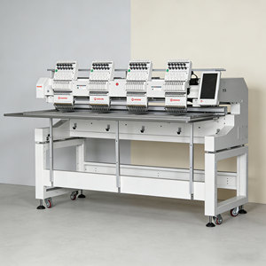 Máquina de Bordar Computarizada Automática de 4 Cabezas, Nueva, con Todas las Funciones, a un Precio Razonable, con Motor de 1200 RPM - Product Image 1