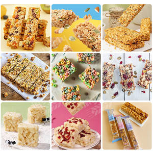 Machine de formage, de découpe et de fabrication de barres de muesli, machine de pressage de barres de bonbons aux cacahuètes - Product Image 6