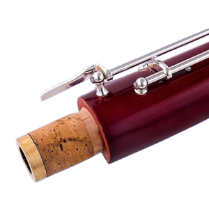 Basson à vent en bois, type à clés, clé Do, 17 clés en cupronickel, corps en érable, clés en cuivre-nickel, instruments à vent - Product Image 3