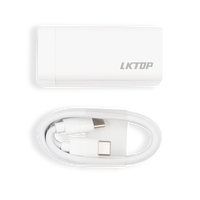 Chargeur multi-appareils LKTOP 65W GaN pour Mini 4 Pro/Air 3/Avata 2, prend en charge la charge des batteries de drones, des télécommandes et des smartphones