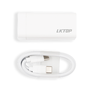 LKTOP 65W GaN เครื่องชาร์จอเนกประสงค์สำหรับ Mini 4 Pro/Air 3/Avata 2 รองรับการชาร์จแบตเตอรี่โดรน รีโมทคอนโทรล และสมาร์ทโฟน - Product Image 6