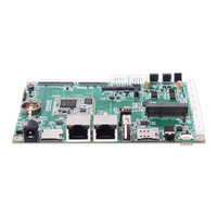 ARM-Placa decodificadora de video H.264H.265 integrada de doble núcleo, placa Linux integrada, kits de placas de desarrollo de placa base Linux