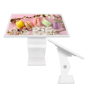 21.5 "32" 43 "55" trắng hồng ngoại cảm ứng điện dung màn hình thông tin kiosk truy vấn tất cả trong một cửa sổ cho phòng triển lãm sân bay - Product Image 3