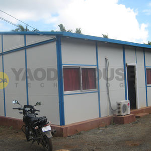 Maisons économiques modulaires de Type K, maisons préfabriquées pour la vie, bâtiments temporaires - Product Image 2