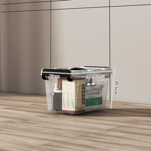 BW6621 Design Extra Large Transparent PP Plastic <strong>Storage</strong> <strong>Box</strong> Modern Injection Technics Toy <strong>Clothes</strong> Organizer <strong>Box</strong> Wholesale - Product Image 5