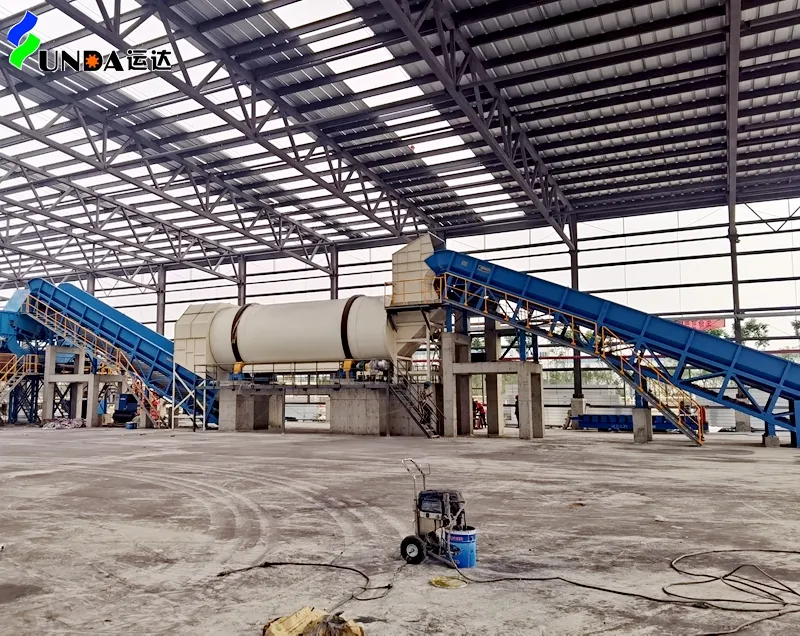 Rotary Drum Hydrapulper Hydro Pulper Paper Machine Bulk Waste Paper Recycle Pulp Pulping Making Price Industry