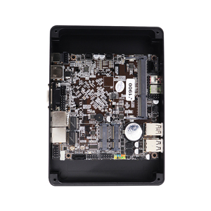 EGLOBAL 미니 PC 인텔 셀러론 J1900/J1800 2x RJ45 기가비트 LAN <span class=keywords><strong>DDR3</strong></span> RAM 윈도우 10 HD + VGA 듀얼 디스플레이 새로운 재고 - Product Image 6