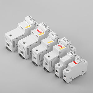Capacidad de rotura alta/Baja 500V Voltaje nominal 14*51mm Fusible Recorte RT18 125A 14*51mm Luz indicadora Fusible cilíndrico Plástico - Product Image 6