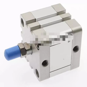 Cilindros neumáticos de aire compacto Dientes exteriores ACE50X5SB Cinta magnética - Product Image 1