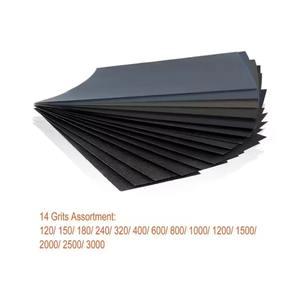 Papier abrasif humide et sec pour polissage de voiture, neuf par <span class=keywords><strong>trois</strong></span> <span class=keywords><strong>points</strong></span> six pouces, dureté 80A, épaisseur 3,0 mm, vente chaude - Product Image 2