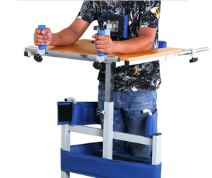 Dispositif d'exercice de membre inférieur réglable en hauteur de traitement pour les personnes handicapées Paralysie cérébrale Jambes marcheurs pour les personnes paralysées - Product Image 1