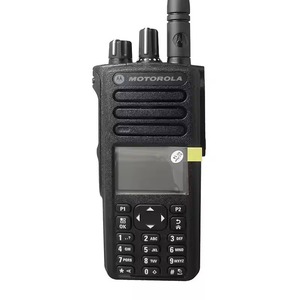 Motorola DP4801E VHF UHF uhr แบบพกพาวิทยุแบบพกพา DMR พร้อมระบบส่งจีพีเอสวิ่งระดับมืออาชีพพร้อมอายุการใช้งานแบตเตอรี่ - Product Image 1