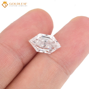 Diamante Goldleaf de 1-10 Quilates con Certificación IGI DEF-VVS/VS, Corte Marquesa Holandés, Relación Personalizable, Apto para la Fabricación de Joyas - Product Image 3