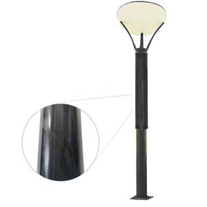 แผงโซลาร์เซลล์ทรงกระบอกขนาดเล็ก ขายดี แผงโซลาร์เซลล์แบบแก้ว แผงโซลาร์เซลล์แบบหลอดสำหรับเสาทรงกระบอก <span class=keywords><strong>100W</strong></span> 120W 140W - Product Image 1