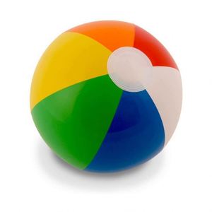 Factory Price Custom PVC <b>Inflatable</b> Beach Ball with Logo Colorful Promotional Toys - Product Image 6