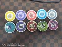 Set Chip Poker Kasino Premium 14g Gaya Mewah Logo Kustom Berkualitas Tinggi 300pcs 500pcs 1000pcs ABS Keramik Tanah Liat 40mm Merek WQ