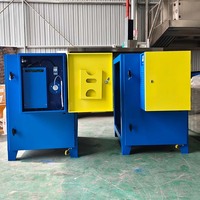 Filtre à fumée pour cuisine commerciale et hôtel, haute efficacité 98%, machine de traitement des gaz, précipitateur électrostatique, collecteur de brume d'huile