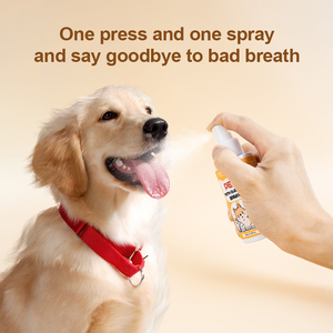 Soins dentaires personnalisés pour chiens Spray respiratoire pour chiens Spray dentaire pour animaux <span class=keywords><strong>de</strong></span> compagnie <span class=keywords><strong>Mauvaise</strong></span> <span class=keywords><strong>haleine</strong></span> - Product Image 3