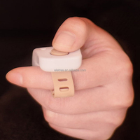 Nouveau bouddha perle prière compteur Clicker 6 canaux électronique numérique Tally Ring Count Tasbih Ring au prix le plus bas