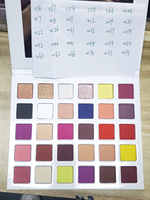 Palettes de fard à paupières de luxe Diy High Pigment Palette de fard à paupières Logo personnalisé Palette de fard à paupières nue sans cruauté envers les animaux Marque privée