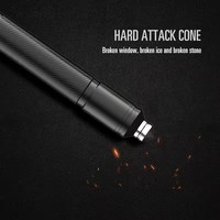 Outils de plein air Accessoires de randonnée Outil multifonctionnel Hache de survie Acier inoxydable Camping Hache Survie Multitool