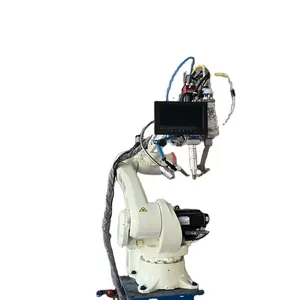 Robot Cable Pipeline Package For Welding Robot As laser Welding Robot With Welding Machine