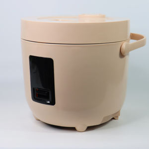 Cuisinière <span class=keywords><strong>à</strong></span> <span class=keywords><strong>riz</strong></span> électrique portable en forme de cylindre avec cuve antiadhésive, capacité de 1,0 <span class=keywords><strong>à</strong></span> 2,8 L, idéale pour les camping-cars, cuisson automatique - Product Image 5