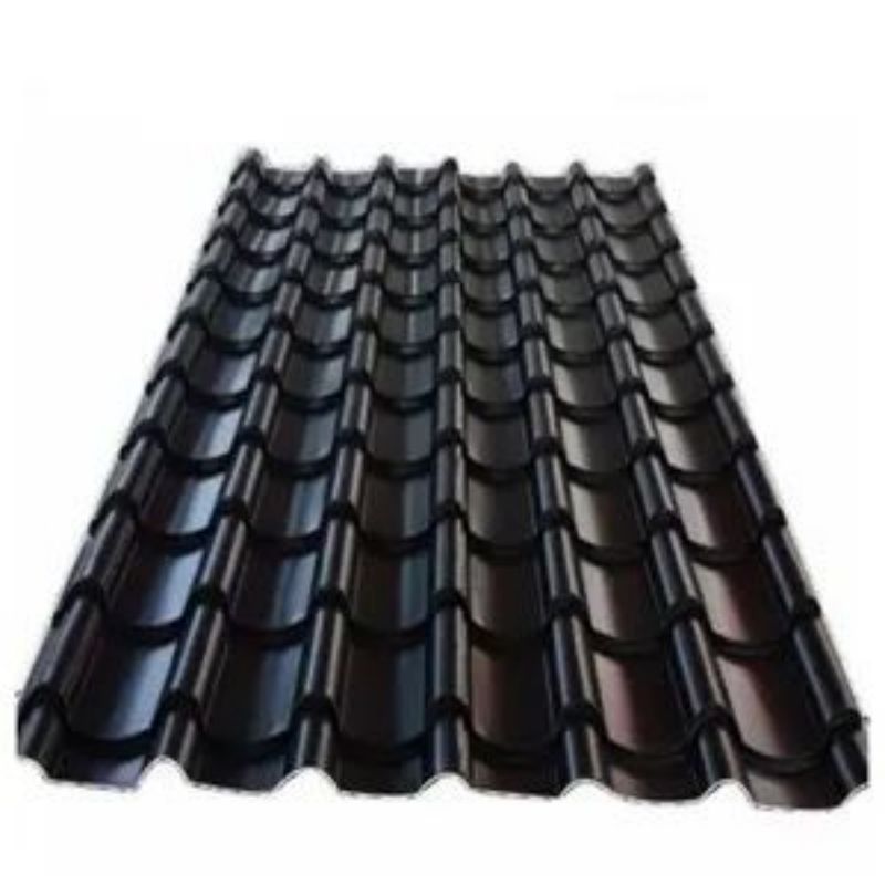 Dx51d Dx52D PPGI стальной гофрированный кровельный лист с цветным покрытием для металлических строительных материалов