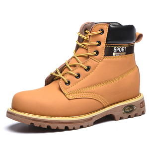 <span class=keywords><strong>Scarpe</strong></span> <span class=keywords><strong>Antinfortunistiche</strong></span> in Vera Pelle con Punta in Acciaio Sunland OEM, Certificazione CE S3 S1P, per Lavori Industriali e Edili - Product Image 1