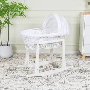 Vente en gros de matelas en corde avec support à bascule pour bébé Moïse au crochet panier pour nouveau-né Moïse - Product Image 4