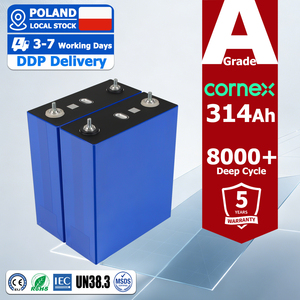 Batterie LiFePO4 prismatique rechargeable de qualité A 3.2V 314Ah 320Ah, durée de vie supérieure à 8000 cycles, sans taxes en Europe DDP, pour pack de batteries DIY - Product Image 1