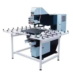 E 'molto a buon mercato Cnc macchina di perforazione e fresatura di vetro macchina di lavorazione del vetro macchina per la lavorazione del vetro