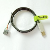 Câble série USB vers TTL haute compatibilité FT232RL FT231 FT234 FTDI pour pont UART Raspberry Pi pour WIN7 WIN8 WIN10