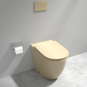 Abattant de toilette Creaqm intelligent, réservoir de chasse d'eau Bagno, <span class=keywords><strong>WC</strong></span> mural, <span class=keywords><strong>WC</strong></span> sur pied pour la maison, meuble, commode, unité de salle de bain commerciale - Product Image 5