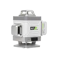 Niveau laser professionnel bâtiment DLT EK-100 360 4D Nivelir, panneau de commande à 16 faisceaux, faisceau de lumière verte