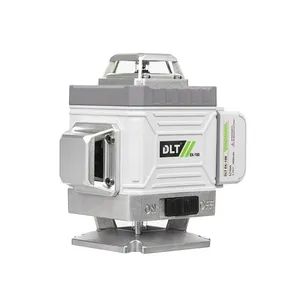 Niveau <span class=keywords><strong>laser</strong></span> professionnel bâtiment DLT EK-100 360 4D Nivelir, panneau de commande à 16 faisceaux, faisceau de lumière verte - Product Image 5