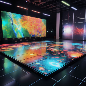 Hilan Waterproof Light Floor Tile Led Led Display Floor Tile Dance Floor Led Screen - Product Image 3