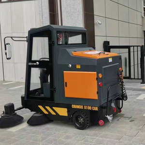 Industrial Factory School Parking Lot Warehouse Commercial <b>Cleaning</b> Machine <b>Floor</b> Road Street Vacuum - Product Image 3