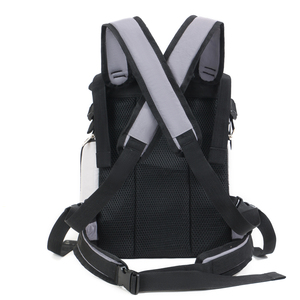 <span class=keywords><strong>Sac</strong></span> à <span class=keywords><strong>dos</strong></span> de transport <span class=keywords><strong>pour</strong></span> animaux de compagnie (chats et chiens) – Double bandoulière, portable, respirant, idéal <span class=keywords><strong>pour</strong></span> le cyclisme, les sorties, la randonnée – Grande taille - Product Image 3