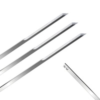 Couteau de découpe textile CAD 295*7.0*2.0mm, Lames Lectra 801214, Lame de découpe automatique pour Vector 5000 Emarker Eastman Textile Cutter HRC60-63