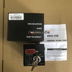 ตัวควบคุมเครื่องกำเนิดไฟฟ้า DKG155อัตโนมัติ24V สวิตช์ความถี่สำหรับสตาร์ทเครื่องยนต์ดีเซล - Product Image 4