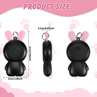 Mini Key Finder Locator Gps Tracker Sans Fil Pet Chat Chien Smart Finder Localisé Tracer Anti-Perdu Dispositif Porte-clés pour Enfants Chat Chien