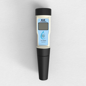 pH-mètre portable EIC économique pour stylo, précision 0,1 pH, résolution 0,1 pH, électrode plate, garantie 1 an - Product Image 1