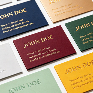 OEM Custom Logo Business Card Printing Soft Touch <b>Paper</b> Custom Logo Scratch Off Printing <b>Gloss</b> Lamination - Product Image 1