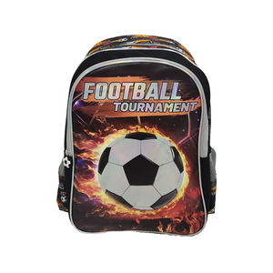 Ensemble de sacs à dos à roulettes 3 en 1 Cartoon Soccer Trolley <span class=keywords><strong>Cartable</strong></span> Sac à dos à roulettes pour enfants avec sac à lunch pour garçons - Product Image 4