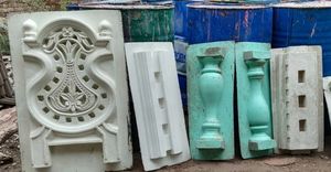 Piedras decorativas <span class=keywords><strong>de</strong></span> los países <span class=keywords><strong>de</strong></span> <span class=keywords><strong>Oriente</strong></span> Medio Fundición <span class=keywords><strong>de</strong></span> columna <span class=keywords><strong>de</strong></span> <span class=keywords><strong>Roma</strong></span> por caucho <span class=keywords><strong>de</strong></span> silicona <span class=keywords><strong>de</strong></span> densidad 30A basado en Tin Cure - Product Image 3