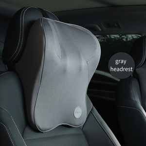 Beezin supporto lombare in schiuma ad alta densità supporto per la schiena Gel infuso <span class=keywords><strong>viscoelastico</strong></span> per ufficio ortopedico sedia Memory Foam <span class=keywords><strong>cuscino</strong></span> per collo - Product Image 1