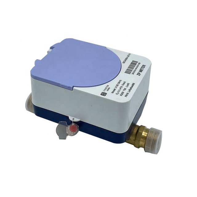 Ultrasonic Water Meter Without Valve Control Function Wire and Wireless Communication M-Bus/RS485/LoRaWan/Zigbee/NB-IoT Way